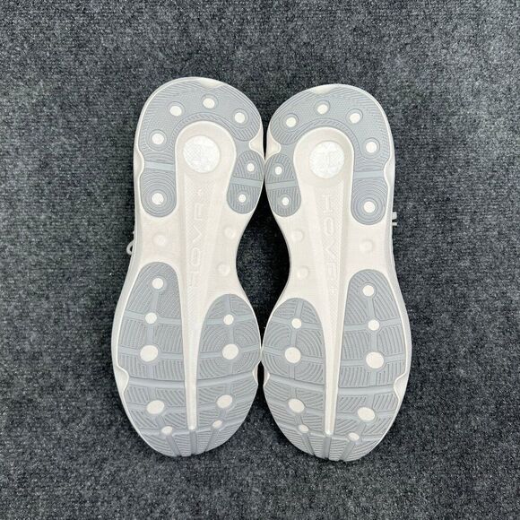 Under Armour Infinite Pro Breeze Running Shoes Men's 9.5 Grey White Run Training - Picture 11 of 13